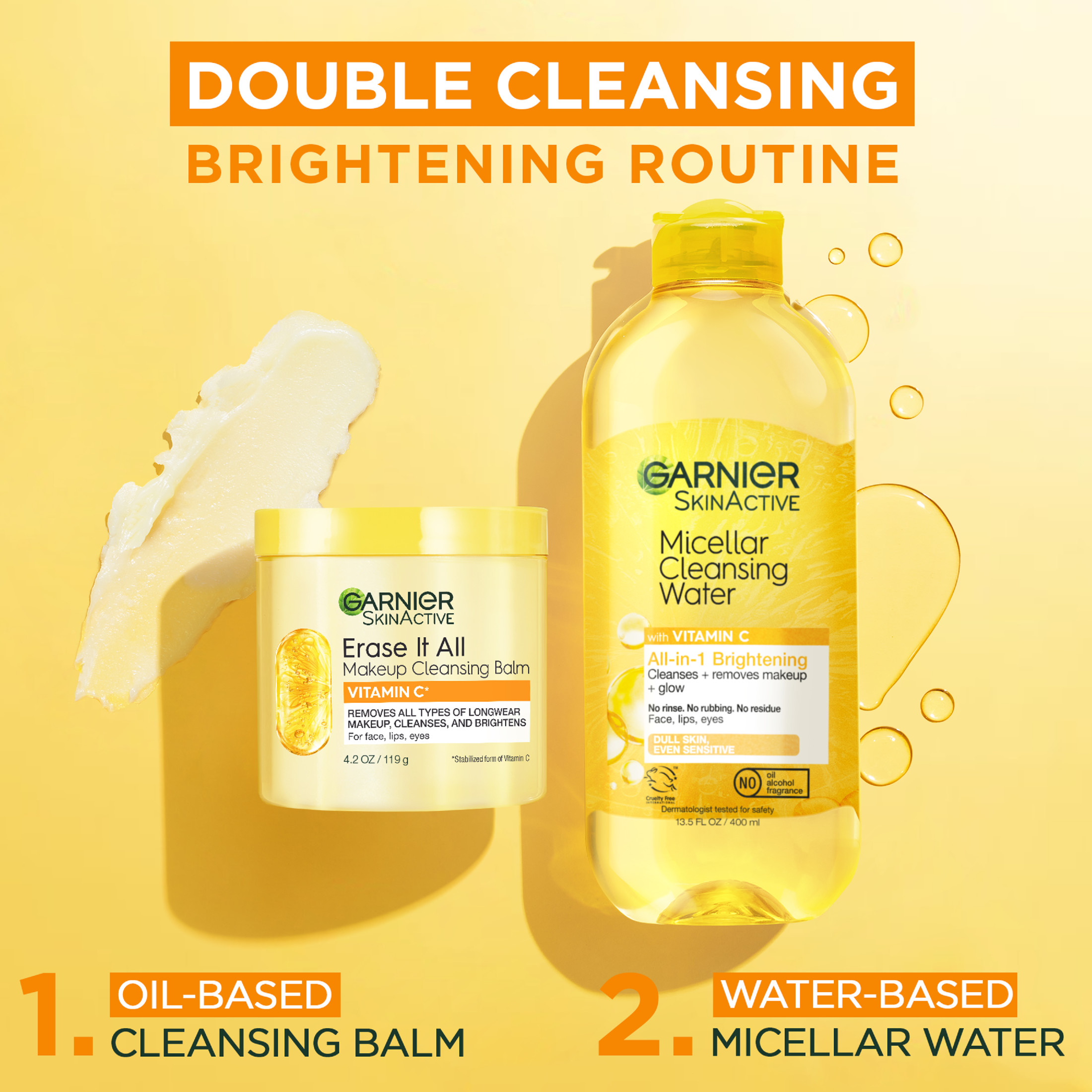 Garnier SkinActive Erase It All Makeup Cleansing Balm, 4.2 oz photo 5