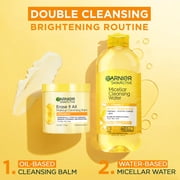 Garnier SkinActive Erase It All Makeup Cleansing Balm Vitamin C, Face Cleanser, 4.2 oz