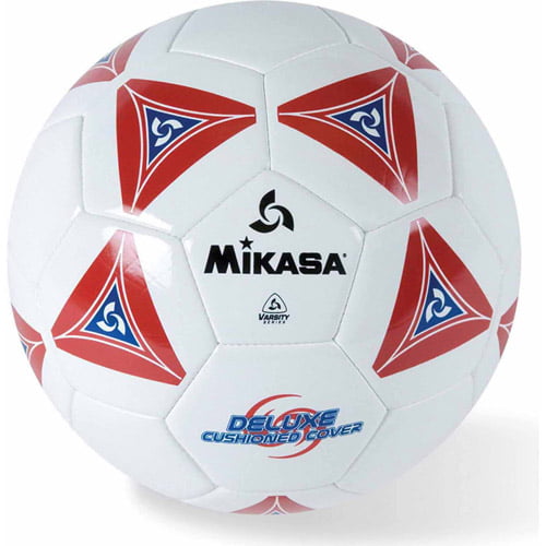 Mikasa Deluxe Futsal Soccer Ball Assorted Colors 