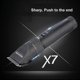 thumbnail image 3 of Hair Trimmer Cordless High Efficiency Ergonomic Design Home Use Baby Haircut Kit Electric Hair Clippers For Toddler JikaixEU Plug, 3 of 5