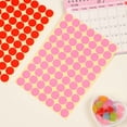thumbnail image 5 of Craft DIY Mix Color Round Gift Tags Coloured Dot Paper Sticker Stickers Adhesive Label Sealing Label 19MM  YELLOW, 5 of 8