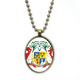 thumbnail image 1 of Mauricio África emblema nacional Collar Colgante de cadena vintage Colección de joyas colgantes Unbranded M, 1 of 3