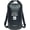Black, variant on YUMQUA Waterproof Dry Bag Backpack for Women Men 5L/10L/20L/30L/40L Roll Top Water Proof Storage Bags for Kayaking Boating Swimming Hiking Camping Fishing