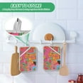 thumbnail image 4 of Yayeee Pot Holders Kitchen Heat Resistant with Pocket 7"x9.8" Cotton Oven Cooking Hot Pads, Art City, 4 of 7