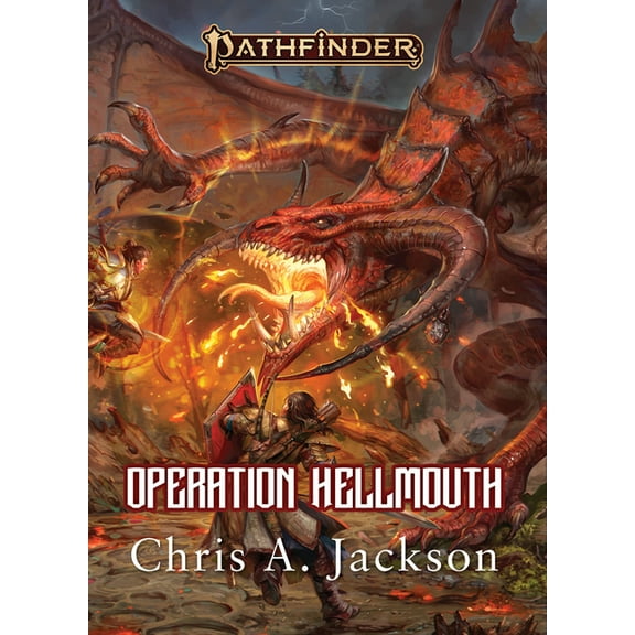 Pathfinder Fiction Operation Hellmouth: A Pathfinder Novel, (Hardcover)