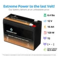 thumbnail image 5 of 12V 10Ah Sealed Lead Acid (Sla) Battery For Universal Ub1210S Long Wp10-12, 5 of 7