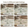 thumbnail image 7 of ODIKA 3'x5' Washable Accent Rug Sage Throw Contemporary Flowing Motifs Eucalyptus Ivory Entryway for Bedside, Nursery Room, Pet Friendly & Non-Shedding, 7 of 7