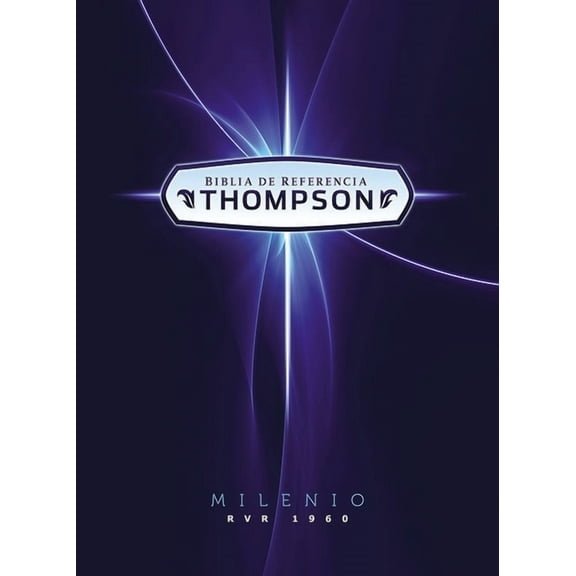 Biblia de Referencia Thompson-Rvr 1960-Milenio, (Hardcover)