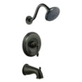 thumbnail image 1 of Design House 523464 Oakmont Tub and Shower Faucet, 1 of 1