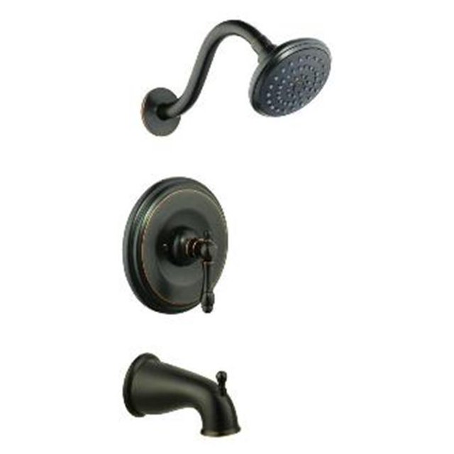 Design House 523464 Oakmont Tub and Shower Faucet