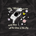 thumbnail image 4 of Inktastic My Mimi Loves Me Boys or Girls Baby Bodysuit, 4 of 5