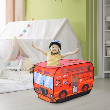 Utoimkio Foldable Pop-up Assembly Tent Durable Breathable And Tulle Kids Tent
