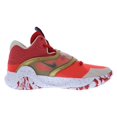 thumbnail image 2 of Nike KD Trey 5 X Mens Shoes Size 10, Color: University Red/Metallic Gold, 2 of 5