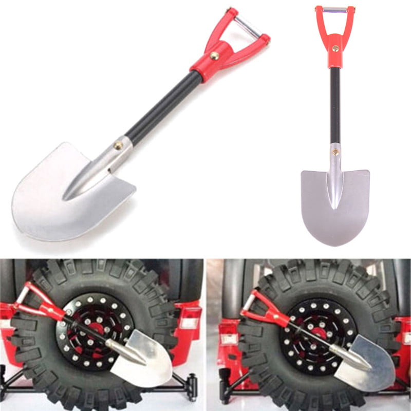 RC Crawler 1:10 Accessories Metal Shovel For RC SCX10 D90 Crawler Car ToolIH$j 