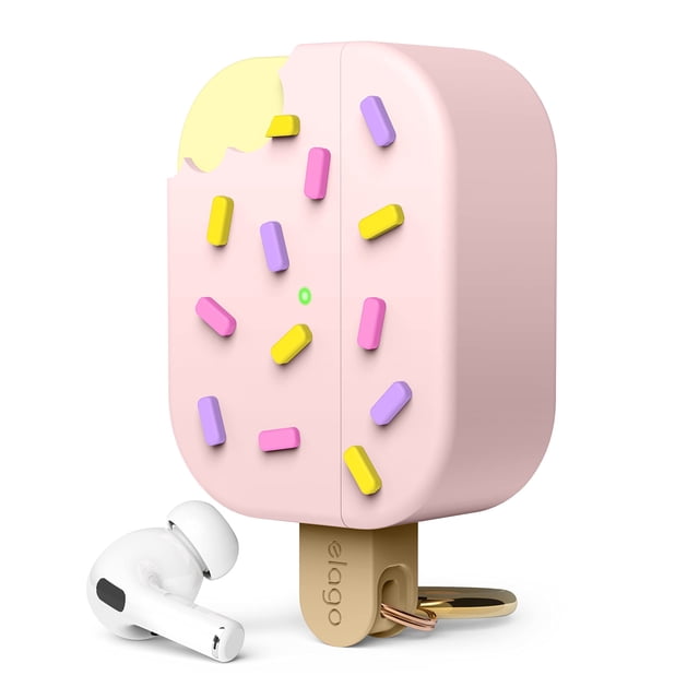 Funda Elago Ice Cream compatible con AirPods Pro 2 - Fresa
