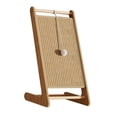 thumbnail image 4 of Cat Scratcher Vertical Cat Risk Pad Interactive Toy Lounge Bed Brow Claw Sofá Protector Lapates de rasguño de gato en forma de L , Común, Almohadilla Almohadilla de yute, 4 of 8