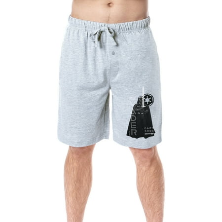 

Star Wars Men s Darth Vader Movie Film Character Sleep Pajama Shorts