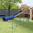 thumbnail image 2 of PawHut Dog Agility Training Equipment, 8PCS Dog Obstacle Course Starter Kit, 2 of 10