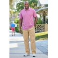 thumbnail image 4 of KingSize Men's Big & Tall Everyday Stretch Performance Chino Pants, 4 of 4