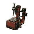 thumbnail image 4 of Modelo de extracción de neumáticos a escala 1:64, realista, móvil, decorativo, juguetes en miniatura para coche, garaje, mantenimiento de vehículos, color rojo viejo, 4 of 8
