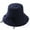 Hidden green, variant on Summer Hat Female Solid Color Cotton And Linen Cap Can Fold The Large Eaves Of BasOutdoor Sunscreen