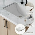 thumbnail image 6 of Ariel K73DCWRVOWOA Kelly 72" Free Standing Double Basin Vanity Set - Wood, 6 of 6