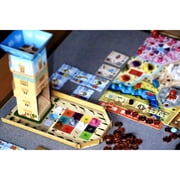 Queen Games: Marrakesh Essential Edition - Strategy Board Game, Ages 14+, 2-4 Players, 90-120 Min