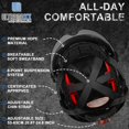 thumbnail image 3 of Casco de seguridad Construction Helmet UM ULTRAMAXX con luz, 3 of 7
