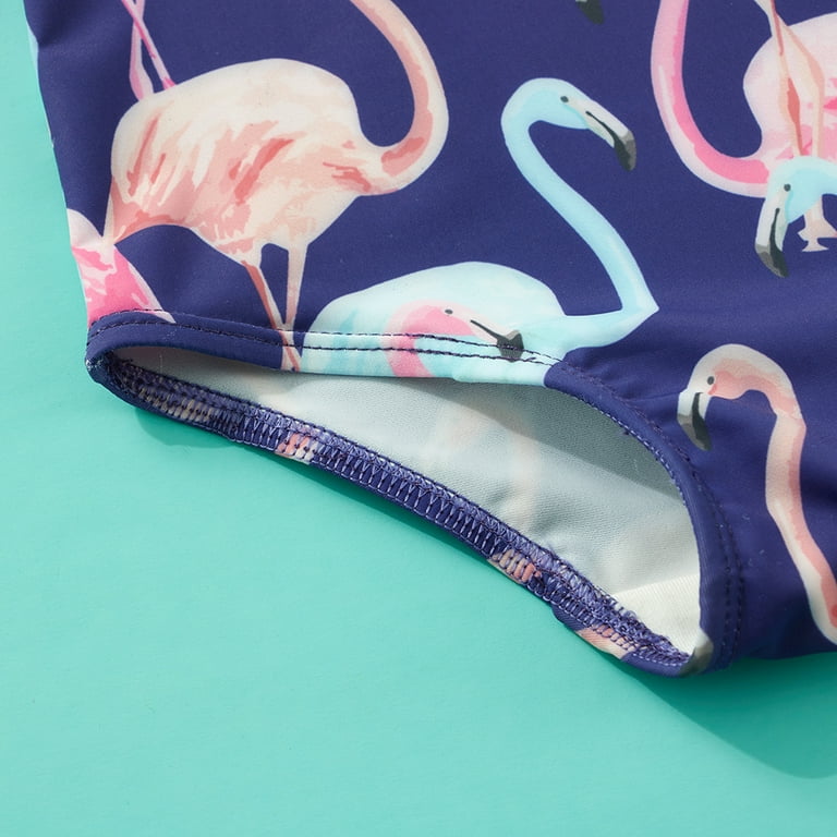 Flamingo swimming costume sales