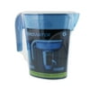 Package Of 3 ZP-006 ZeroWater Water Filter Pitcher - Blue SpaceSaver