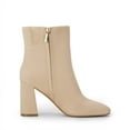 thumbnail image 2 of DREAM PAIRS Women's Ankle Boots with Side Zip, Block Heel, Classic Chic Style for Work & Casual Outfits, 2 of 5
