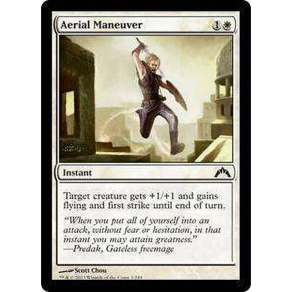 MtG Gatecrash Common Aerial Maneuver (Foil)