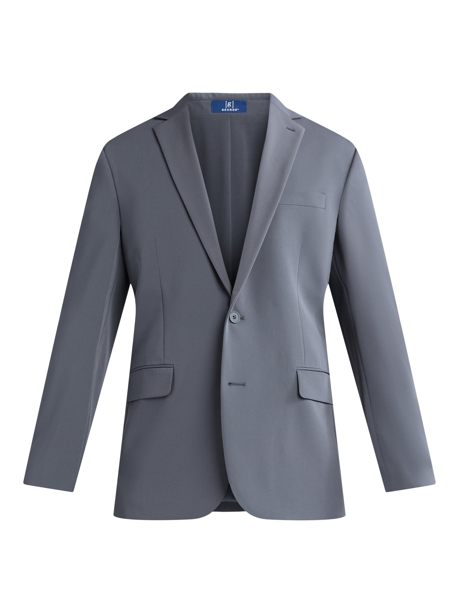 George Men's & Big Men's Relaxed Fit Suit Jacket, Sizes S-3XL