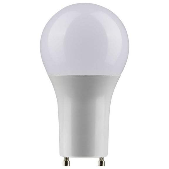 Satco A19 GU24 LED Bulb Warm White 60 Watt Equivalence 1 pk