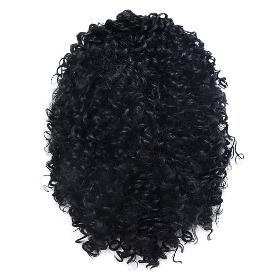 Black Wigs Long Synthetic Hair Curly Wig for Women Thick Fluffy Wigs Natural Hairstyles Drag Queen Party Wig