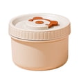 thumbnail image 2 of Aodebiao Sac Fourre-Tout pour Boîte à Lunch Isolée, Contenant Alimentaire en Acier Inoxydable Étanche avec Poignée, Compatible Micro-Ondes et Lave-Vaisselle, Boîte Bento pour, Travail, Pique-Nique, Grande Capacité, Rangement Portable pour Préparation de Repas, 2 of 6
