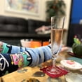 thumbnail image 5 of Alien Dinner Date Socks from the Sock Panda (Adult Medium - Women's Shoe Sizes 5-10), 5 of 7
