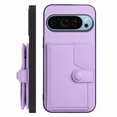 thumbnail image 2 of FOXDOCK Case for Google PIXEL 9 RFID-Blocking Card Holder - Stylish Button Closure Design, 2 of 4