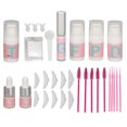 thumbnail image 4 of Kit Profesional De Tinte Para Cejas De Pestañas De Larga Duración, 5 Pares De Almohadillas Para Levantar Pestañas De Fácil Uso, Suave Y No Irritante, 4 of 7
