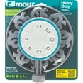 thumbnail image 3 of Gilmour Heavy Duty 3600 Sq Ft Rectangular Sprinkler with Metal Base, 3 of 5