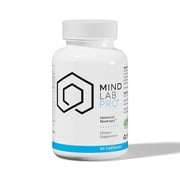 Mind Lab Pro® MLP® v4 Universal Nootropic™ Brain Booster Supplement for Focus, Memory, Clarity, Energy - 60-Count - Plant-Based, Naturally Sourced Memory Vitamins for Better Brain Health, Made in USA