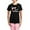 With Pink Camo Pant, variant on CafePress - NB_Finnish Lapphund Women's Dark Pajamas - Women's Short Sleeve Print T-Shirt and Pants Dark Cotton Pajama Set