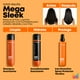 thumbnail image 3 of Matrix Mega Sleek Shampoo| Shampoo anti-frizz para rebelde o con frizz | Combate el encrespamiento, suaviza y aumenta el brillo | Formulado con manteca de karit&eacute; 300ml Matrix NA, 3 of 5