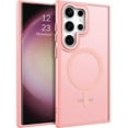 thumbnail image 1 of [PST] Samsung Galaxy S24 Ultra Case, Matte Rubber Hybrid Back Cover with Magnetic MagSafe Compatible, 1 of 5