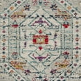 thumbnail image 6 of SAFAVIEH Madison Gladys Floral Bordered Area Rug, Light Grey/Fuchsia, 5'3" x 7'6", 6 of 7
