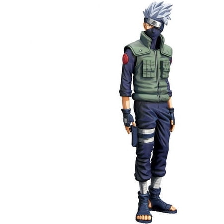 BanPresto - Naruto Shippuden - Grandista - Hatake Kakashi Manga Dimensions Statue Banpresto Gifts