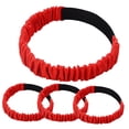 thumbnail image 3 of FUTUREORYY 4Pcs Elastic Bands Legged Races for Friends 19.65X1.18X0.20in, 3 of 7