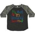 thumbnail image 3 of Inktastic My Aunt in Kentucky Loves Me Boys or Girls Toddler T-Shirt, 3 of 5