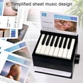 thumbnail image 3 of 15 Keys Piano Calendar Singer 2025 Regalo Jugable para Fanáticos, 3 of 9