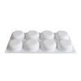 thumbnail image 4 of Molde de Pastel de Silicona JShteea 8 Cavidades 3D Herramienta para Hornear Mousse, 4 of 8